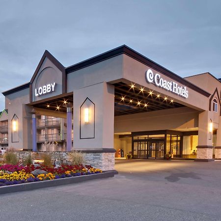Coast Kamloops Hotel & Conference Centre Exterior foto