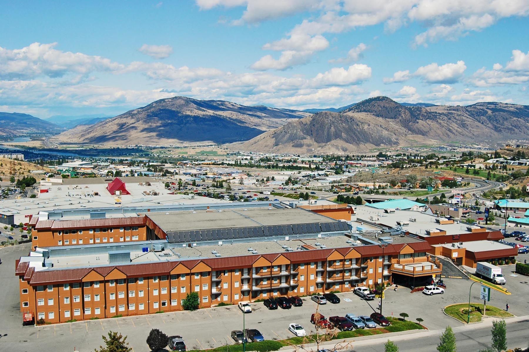 Coast Kamloops Hotel & Conference Centre Exterior foto